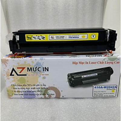 Hộp mực 416A  415A AZ [KHÔNG CHÍP LẤY CHIP CŨ GẮN QUA] dùng cho máy in HP Color Laser M454dn/ M454dw/ M479fdw - Hàng chính hãng
