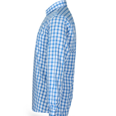 Áo sơ mi nam tay dài form suông Khatoco A1MD398T1-CNCR164-2410-D