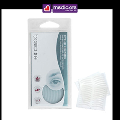 Miếng dán kích mí BASICARE 1292 gói 30 cặp