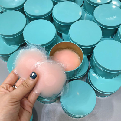 Miếng dán ngực 5 đôi - tự tin vai trần gợi cảm (Hộp xanh)