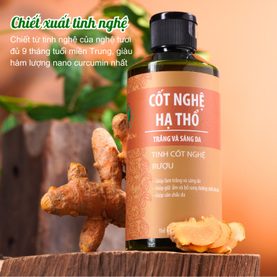 Bộ tắm thảo mộc và dưỡng trắng body sau sinh Wonmom ( 1 Cốt nghệ + 1 Sữa tắm cho mẹ )