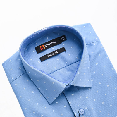 Áo sơ mi tay ngắn Khatoco (S-->2XL)