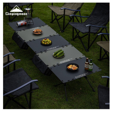 Bàn nhôm cắm trại đa năng Campingmoon T-510