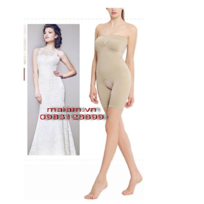 Gen toàn thân chuyên biệt choVáy cô dâu ,đầm hở lưng ,váy quây