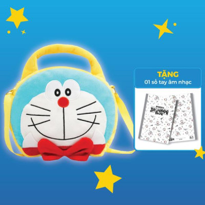 Túi Bông Mặt Doraemon Phiên Bản Movie 2024