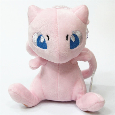 Gấu bông pokemon mèo Mew ngồi dễ thương (15cm--->25cm) hàng chính hãng pokemon mới 100% xịn mịn đẹp cao cấp, an toàn cho bé