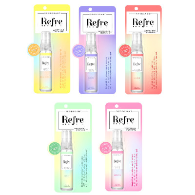 Xịt Khử Mùi Dưỡng Trắng Hương Nước Hoa Refre Whitening Deluxe Hương Sang Trọng (30ml)