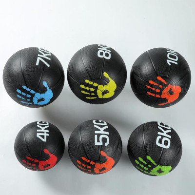 Bóng Tạ Tập Thể Lực Hình Bàn Tay 10kg Chất Liệu Cao Su Đặc Hàng Nhập Khẩu Đại Nam Sport