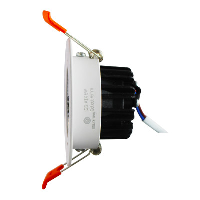 Đèn LED Âm Trần COB Công Suất 5W GSATX05 GS Lighting Ánh sáng vàng