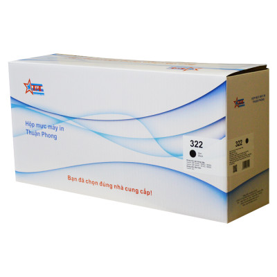 Hộp mực Thuận Phong 322 dùng cho máy in màu Canon LBP 9100C / 9200C / 9500C / 9650C - Hàng Chính Hãng