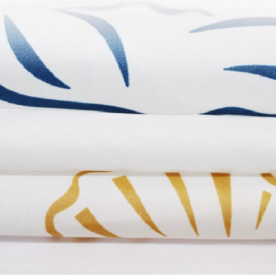 RÈM TẮM POLYESTER RÈM DÀY KHÔNG THẤM NƯỚC, HỌA TIẾT THẾ GIỚI ĐẠI DƯƠNG