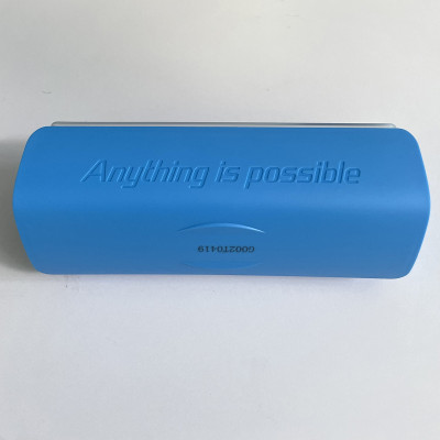 Kính bơi người lớn LI-NING tráng gương chống sương mù - Xanh Trắng - Hàng chính hãng