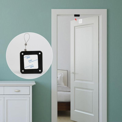 TAY CO GIỮ CỬA DÙNG MIẾNG DÍNH KHÔNG CẦN KHOAN, NHỎ GỌN TIỆN DỤNG – MH2011