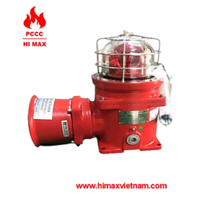 Còi đèn kết hợp chống nổ hi max FXAL