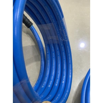[Freeship] Dây xịt rửa xe HIỆU HTC LOẠI 10M,HTC6512-10W2 từ nhựa PVC-PU áp lực cao 450 bar( 6525PSI),ĐK 6.5*12mm, đầu nối ren 1.5x22mm
