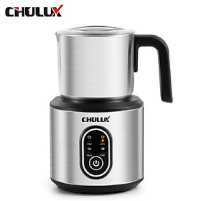 Máy tạo bọt sữa chuyên nghiệp dùng cho quán 4 trong 1 thương hiệu Chulux QF-MF221118 - HÀNG NHẬP KHẨU