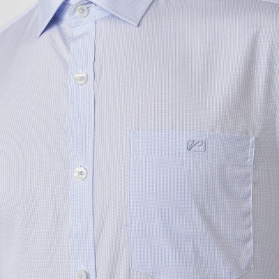 Áo sơ mi tay dài-V18-014504-BL1
