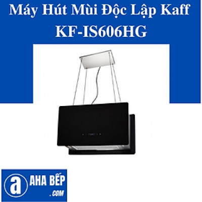 Máy hút mùi độc lập treo cáp KF-IS606HG. Hàng Chính Hãng