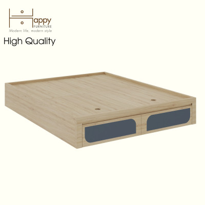[Happy Home Furniture] BANA , Giường ngủ 2 ngăn kéo , 207cm x  32cm ( DxC), GNG_118, GNG_119, GNG_120, GNG_121