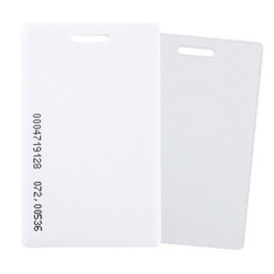 100 THẺ TỪ TRẮNG - TẦN SỐ 125Khz - LOẠI DÀY 1.8MM