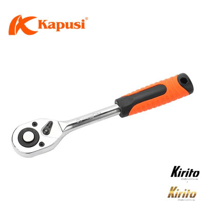 Cần siết lực tự động hai chiều 1/2 inch Kapusi, tay khẩu vặn nhanh 1/2 250mm k7865