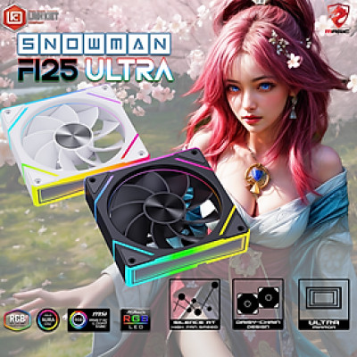FAN CASE MAGIC ULTRA SNOW MAN F-125 - Hàng chính hãng