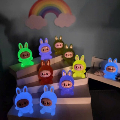 Combo 10 Túi Mù Labubu Phát Sáng Size To, Kẹo Mù Dạ Quang, Món Quà Bí Mật, Quà Tặng Sinh Nhật