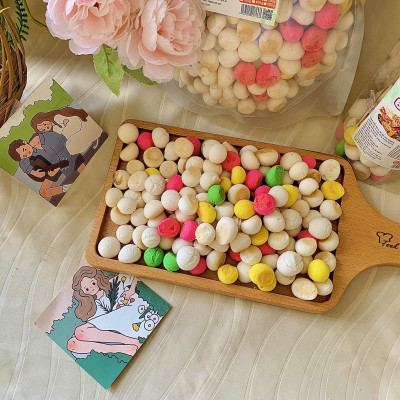 Bánh Men Bi Sữa (Bi Tròn) 200g/500g