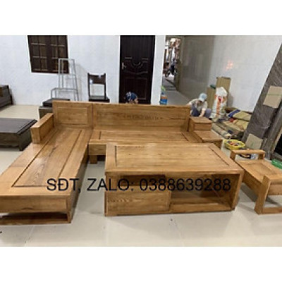 Bộ bàn ghế gỗ sồi mỹ . giá thật