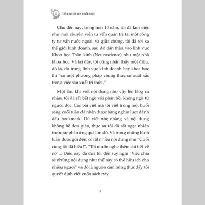 Trò Chơi Tư Duy Chiến Lược