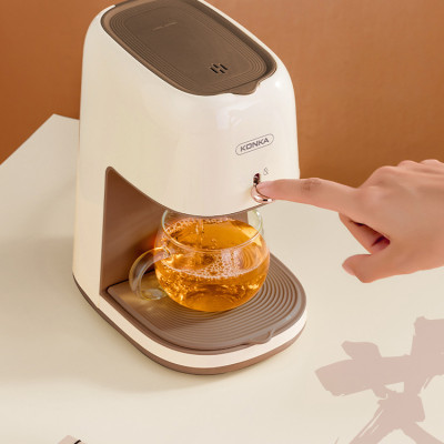 Máy Pha Cà Phê KONKA 2501M dễ sử dụng công suất 400W pha cà phê nhỏ giọt bình chứa tối đa 0.5L thời gian pha nhanh chóng thiết kế hiện đại sang trọng bảo hành 12 tháng - Hàng Nhập Khẩu