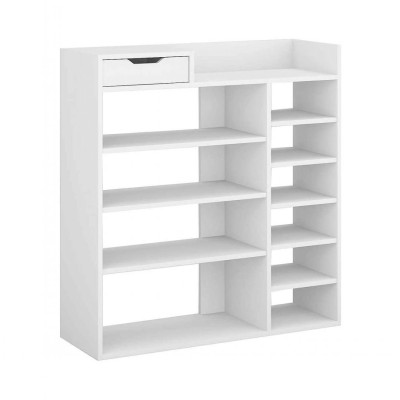 Kệ giầy nhỏ gọn bằng gỗ công nghiệp SMLIFE MDF Raro