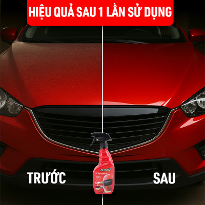 Xịt Phủ Bóng Ceramic SiO2 FORMULA 1 617022 680ml Bóng Gương Chống Tia UV Bảo Vệ Sơn Xe - Nhập Khẩu Chính Hãng