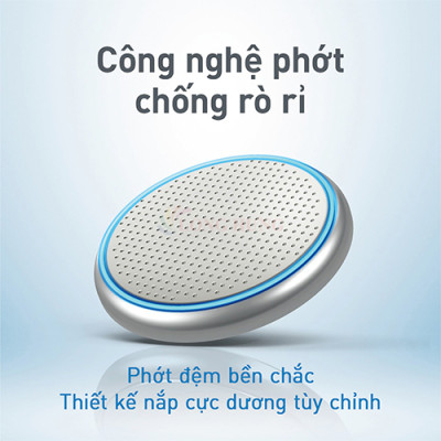 Vỉ Pin nút Panasonic 3V CR-2025/5BN (1 viên/5 viên) - Hàng chính hãng