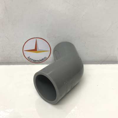 Lơi 34 nhựa PVC Bình Minh (45o ElBow)_L34