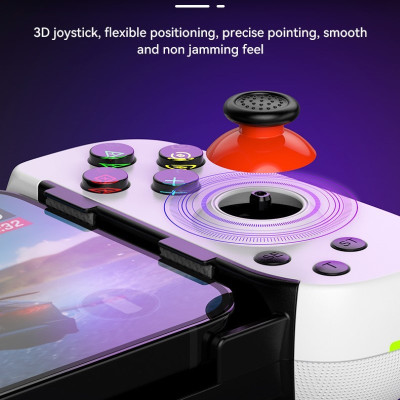 Gamepad Tay Game Không dây Bluetooth D6 đa nền tảng cho máy tính - điện thoại - máy game Console hàng nhập khẩu