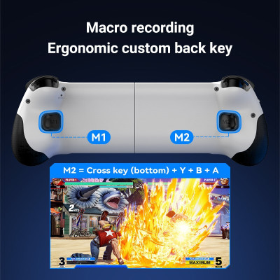 Gamepad Tay Game N01 gắn trực tiếp điện thoại ,  siêu nhạy , không độ trễ , sạc được cho điện thoại hàng nhập khẩu