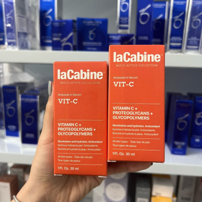 Tinh Chất Làm Sáng Da, Chống Oxy Hóa LaCabine Vit-C Serum