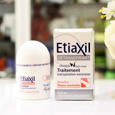 Lăn Khử Mùi Etiaxil Detranspirant Traitement Aisselles Peaux Normales 15ml (Dành cho da thường)