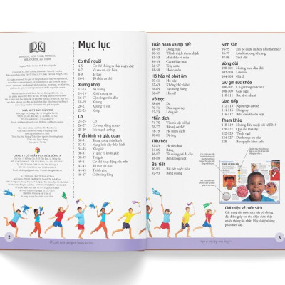 Bách Khoa Cho Trẻ Em - Bách Khoa Cơ Thể Người