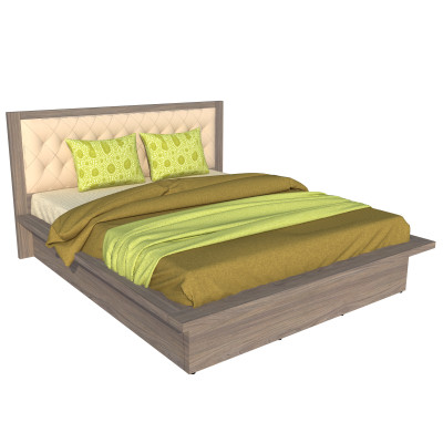 Giường 2 Hộc Kéo FG121 (140cm x 200cm)