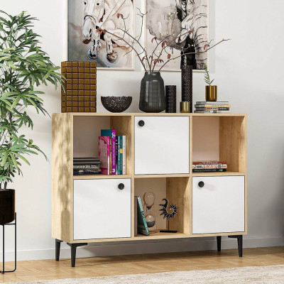 Bàn sảnh ra vào gỗ hiện đại SMLIFE Clixiu