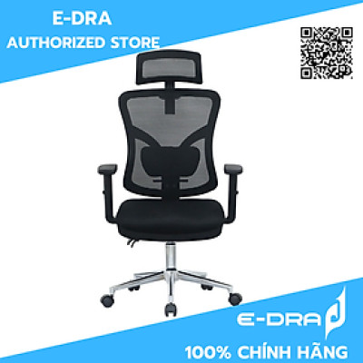 Ghế văn phòng, công thái học E-Dra EEC212 - Hàng chính hãng