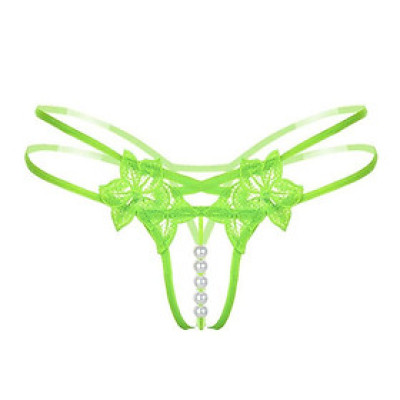 Quần lót lọt khe lưới thông thoáng sexy - Xanh nõn