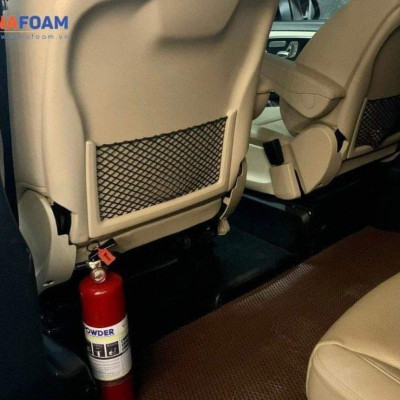 Bình chữa cháy cho xe oto/ bình chữa cháy xe điện có tem kiểm định ABC 1Kg Vinafoam