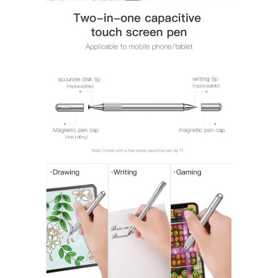 Bút Cảm Ứng Dành Cho Điện Thoại Ipad Máy Tính Bảng - Hàng Nhập Khẩu