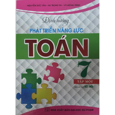 Combo Định Hướng Phát Triển Năng Lực Toán Lớp 7 Tập 1 + Tập 2 ( Bám Sát Sách Giáo khoa Kết Nối )