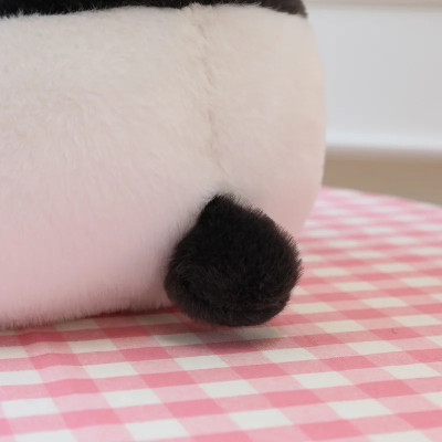 Thú nhồi bông heo cosplay gấu trúc ôm bình sữa - Size từ 25cm đến 85cm - Quà tặng gấu bông heo ôm bình sữa êm mịn cho bé.