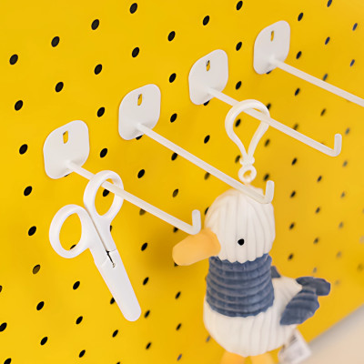 Móc treo pegboard Dola Home treo móc khoá, gấu bông, ipad, bàn phím, tai nghe, decor quầy pha chế - Phụ kiện pegboard