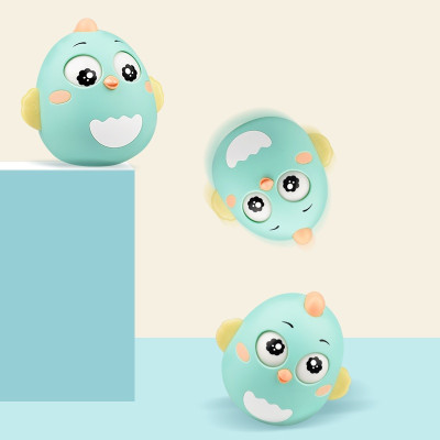 Đồ Chơi Lật Đật Phát Âm Thanh Hình Con Gà , Chớp Mắt , Có Nhạc Nhẹ Nhàng Cho Bé Yêu - Đồ Chơi Ngộ Nghĩnh Cho Bé Từ 3 Tháng Tuổi Trở Lên - PaKaSa